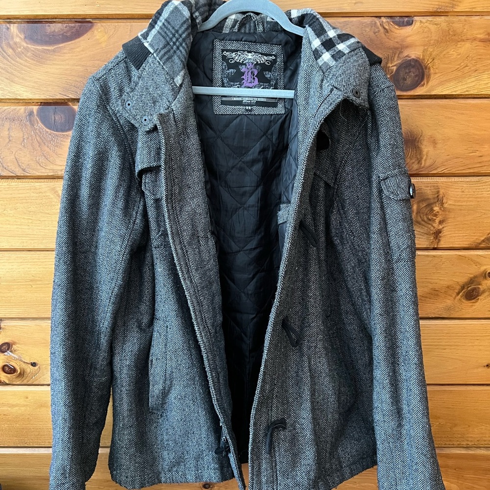 Gray Men's Jacket